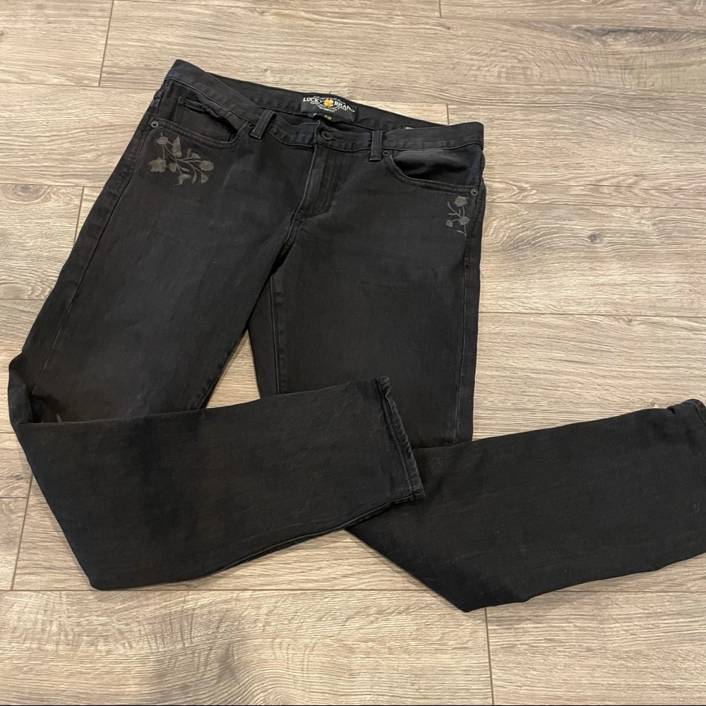 Lucky Brand Distressed Jeans